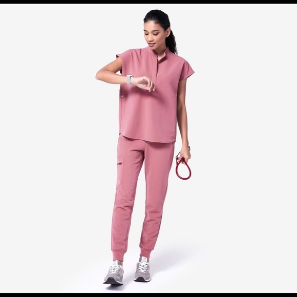 ISO mauve Figs scrub set women - Picture 2 of 2